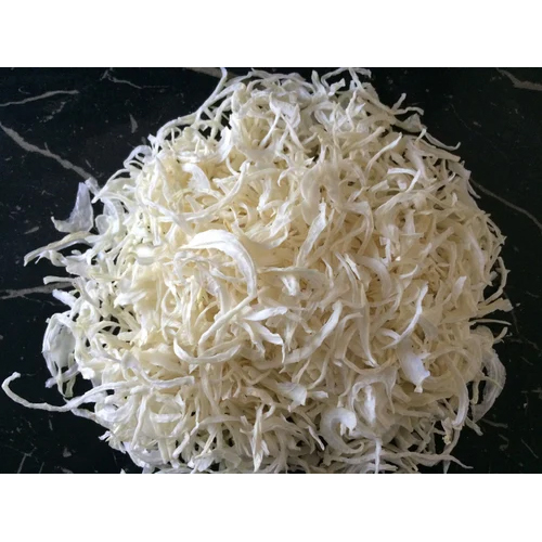 Dehydrated Kibbled White Onion Flakes