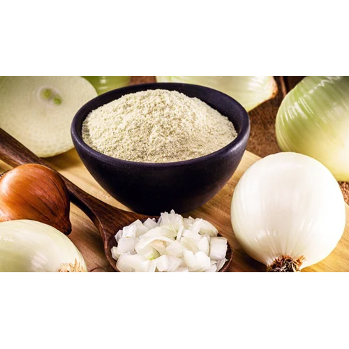 Dehydrated White Onion Powder