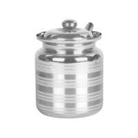 Ghee Pot - Stainless Steel, Various Sizes | Manual Installation, Ideal For Home Use