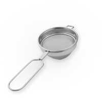 Tea And Coffee Strainer - Stainless Steel, Different Sizes | Manual Power Source, Easy Installation Guide