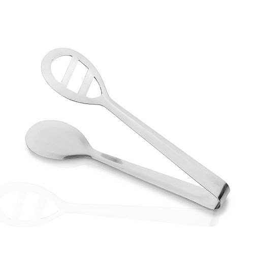 Oval Salad Slotted Tong