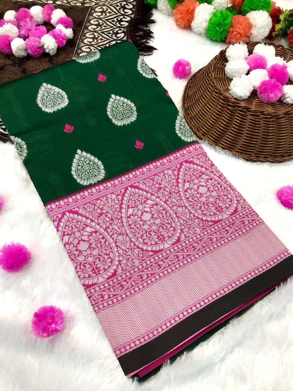 Heavy silk saree SWR   PAL