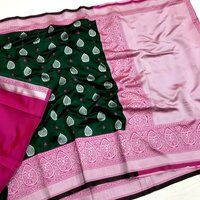 Heavy silk saree SWR   PAL