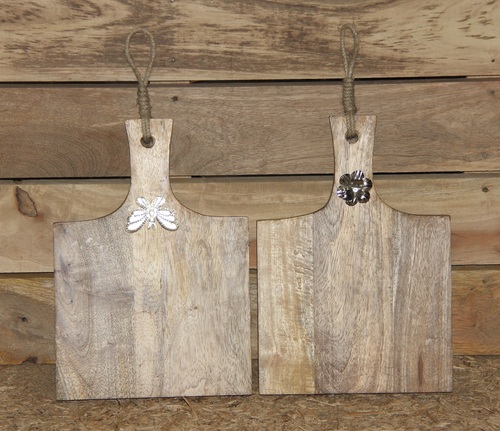 Set Of 2 New Decorative Chopping Board - Color: Different Colors Available