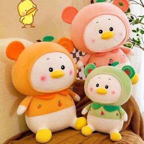 DUCK NEW FRUIT SOFT TOY