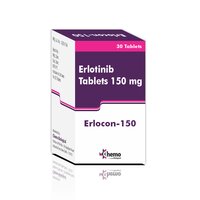 Erlotinib Tablets 150 Mg - Shelf Life: 1 Years