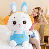 HEADPHONE RABBIT SOFT TOY