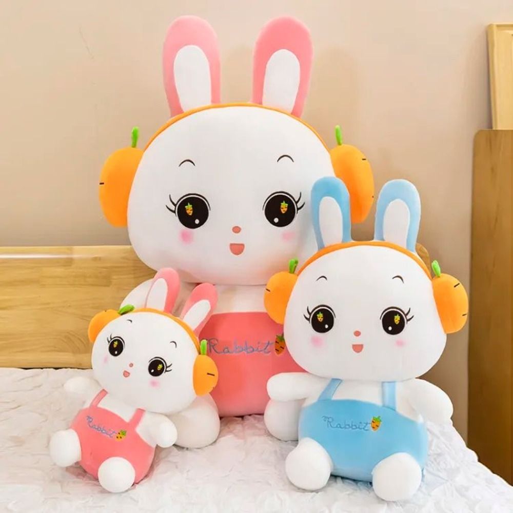 HEADPHONE RABBIT SOFT TOY