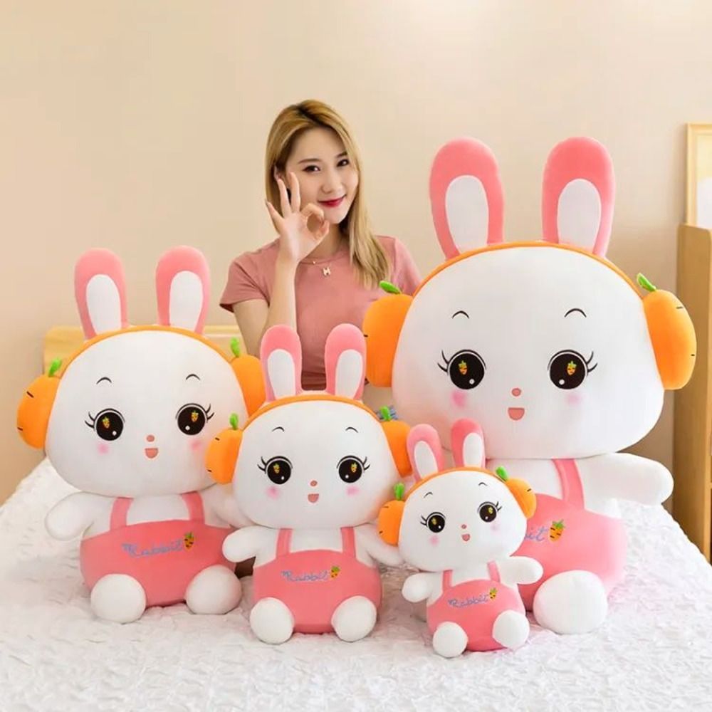 HEADPHONE RABBIT SOFT TOY