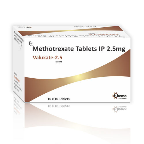 Methotrexate Tablets IP 2.5 mg