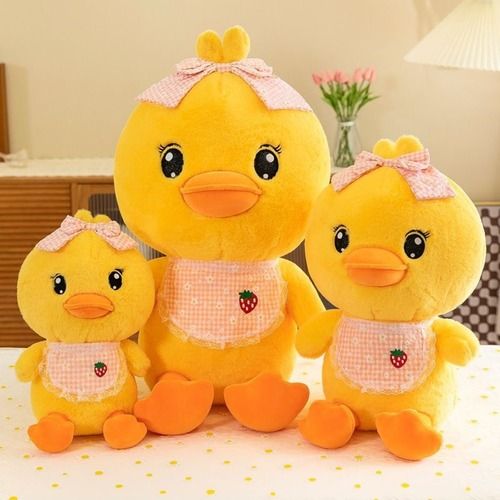 YELLOW DUCK SOFT TOY