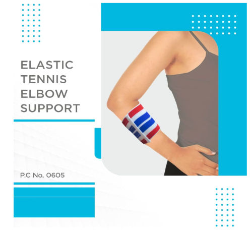 Multicolor Tennis Elbow Belt Vissco (P.C.No.0605) S/M/L/Xl/Xxl