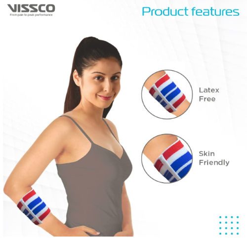 Tennis Elbow Belt Vissco (P.C.No.0605) S/M/L/XL/XXL