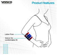 Tennis Elbow Belt Vissco (P.C.No.0605) S/M/L/XL/XXL