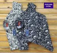 Printed Cotton Shirts - Customizable Sizes, Multicolor O-Neck Design, Long Sleeve Style for All Genders