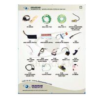 ELECTRONIC SENSOR FOR WEAVING LOOMS