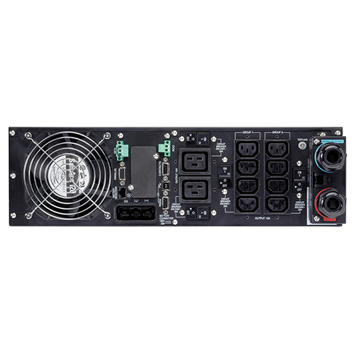 Eaton Make 6 KVA 11 Phase Rack Mountable On-Line UPS (Internal Batteries)