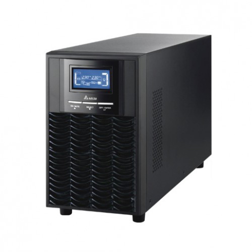 Delta Make 1 KVA 1:1 Phase Rack Mountable On-Line UPS (R Series)