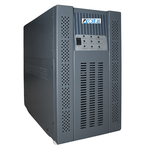 Koiri Make 2 KVA 1:1 Phase On-Line UPS