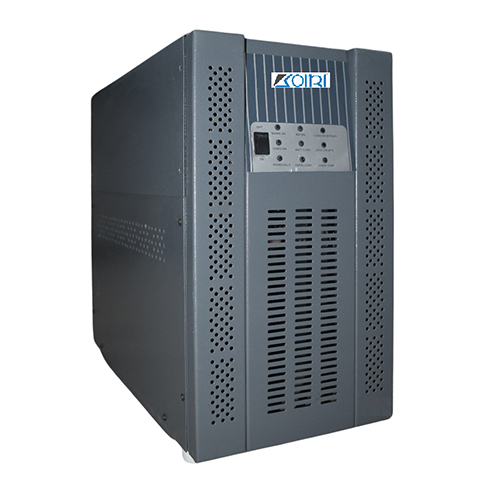 Koiri Make 6 KVA 11 Phase On-Line UPS