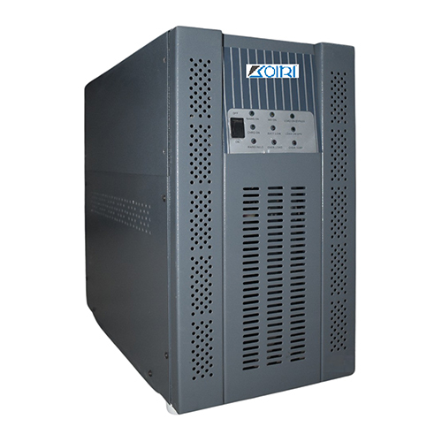Koiri Make 10 KVA 1:1 Phase On-Line UPS