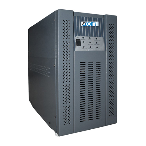 Koiri Make 10 KVA 3:1 Phase On-Line UPS