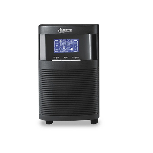 Microtek Make 1 KVA 1:1 Phase 24 V On Line UPS (Internal Batteries E2 Series)