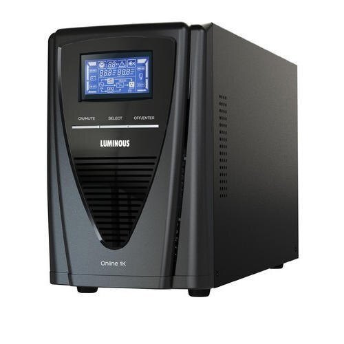 Luminous Make 1 KVA 1:1 Phase On-Line UPS