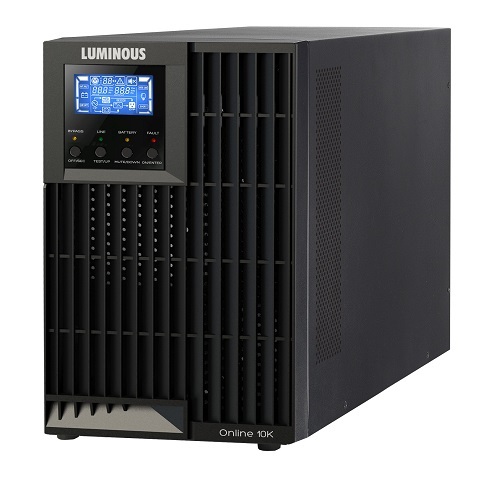 Luminous Make 10 KVA 11 Phase On-Line UPS