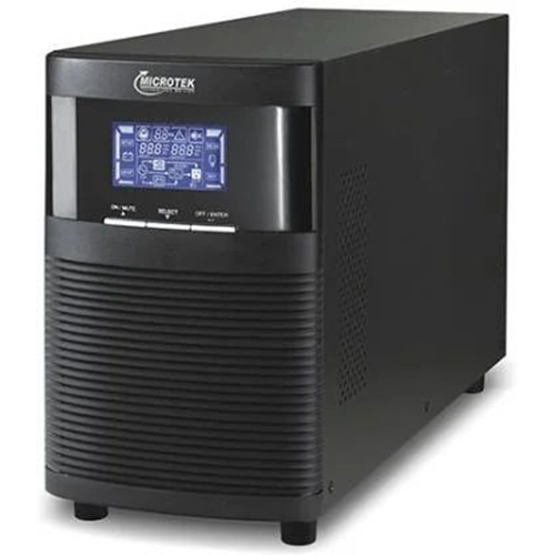 Microtek Make 1 KVA 11 Phase 36V Max+ Series On Line UPS