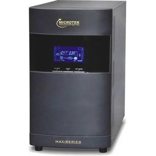 Microtek Make 3 KVA 1:1 Phase 72V Max+ Series On Line UPS ( Internal Batteries)