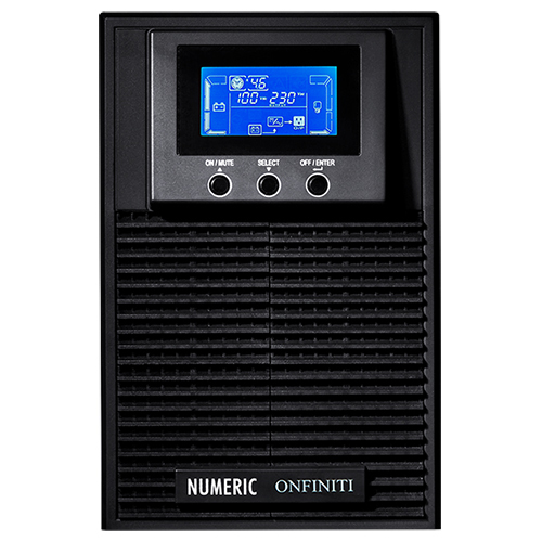 Numeric Make 1 KVA 1:1 Phase On-Line UPS With 3 Nos 7