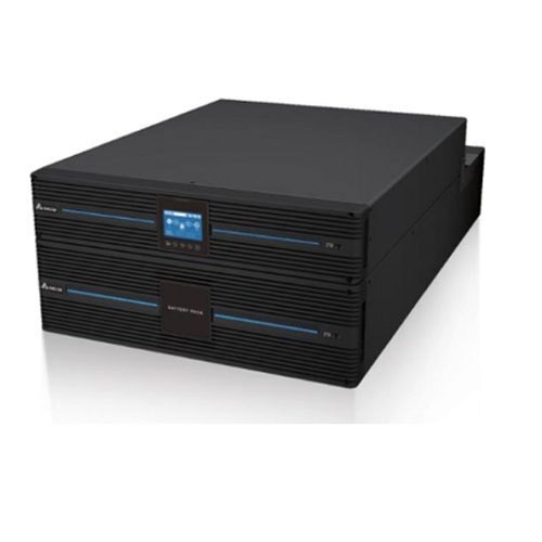Delta Make 6 KVA 11 Phase On-Line UPS (RT Series)
