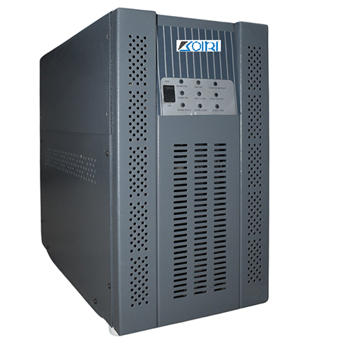 Koiri Make 1 KVA 1:1 Phase On-Line UPS wiith Inbuilt Isolation Transformer