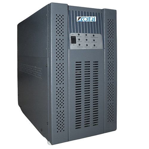 Koiri Make 20 KVA 31 Phase On-Line UPS with Inbuilt Isolation Transformer