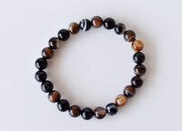 Black Sulemani Agate Bracelet Crystal Bracelet