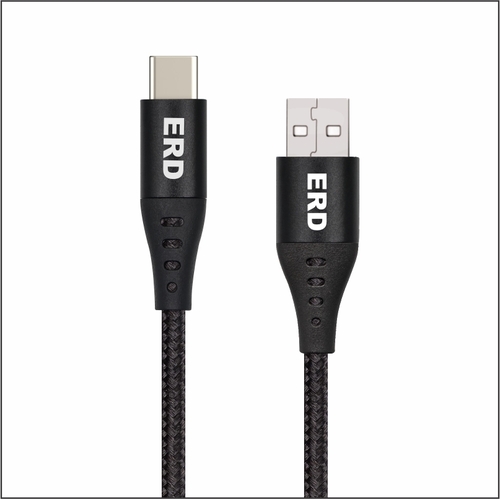 UC 131 USB-C Braided Data Cable