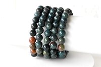 Bloodstone Bracelet Crystal Bracelet