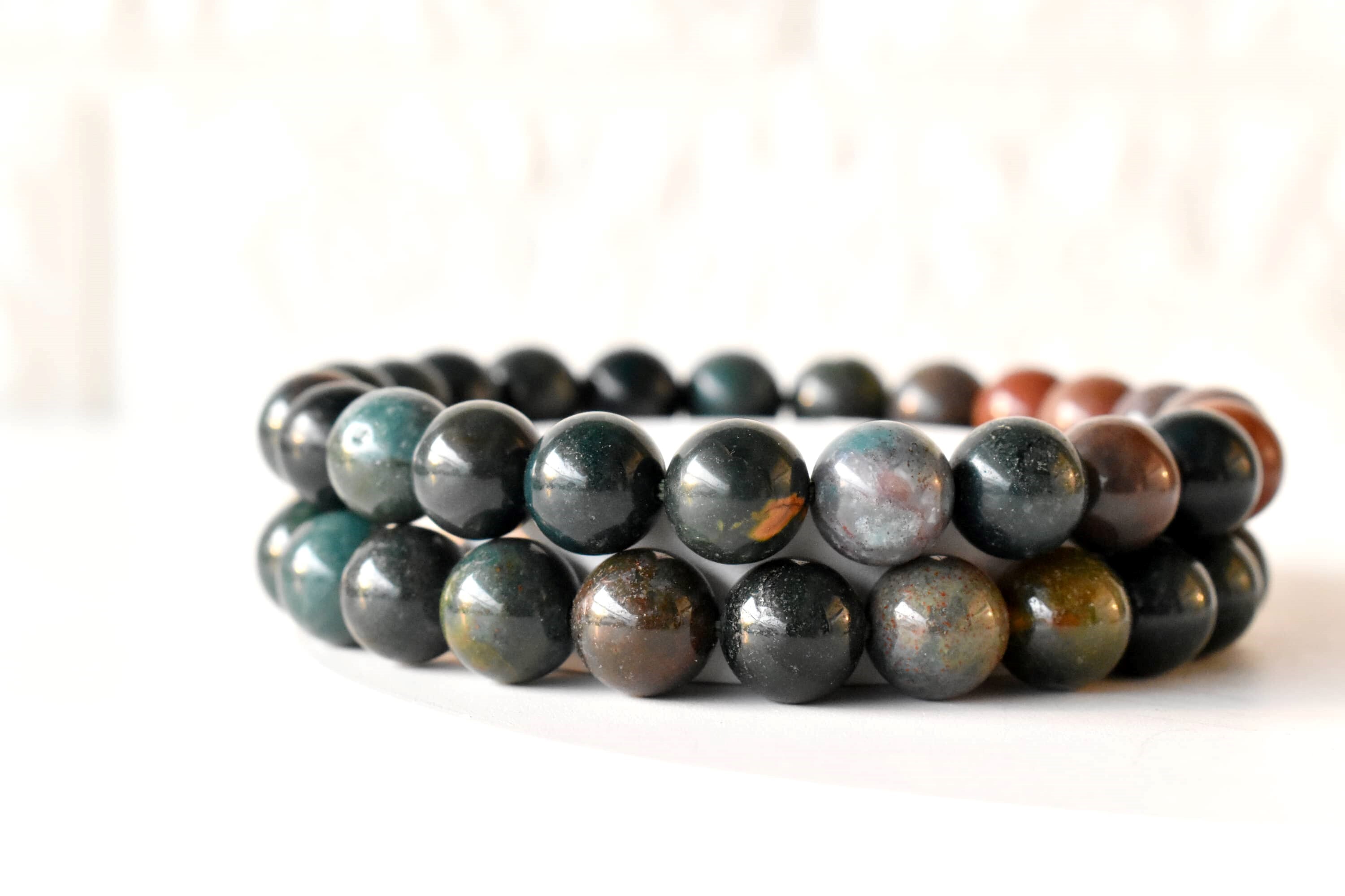 Bloodstone Bracelet Crystal Bracelet