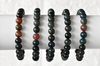 Bloodstone Bracelet Crystal Bracelet