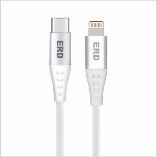 Uc 116 Usb-C To Lightning Braided Data Cable Application: Industrial