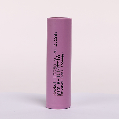 18650 Cylindrical Lithium Battery