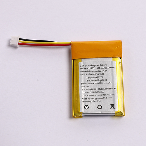 422535 Ultra Thin Lithium Battery