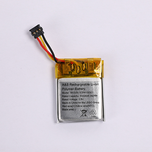 391520 Ultra Thin Lithium Battery