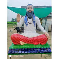 Ravidas Ji Fiber Glass Statue