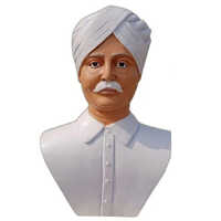 Fiber Lala Lajpat Rai Statue