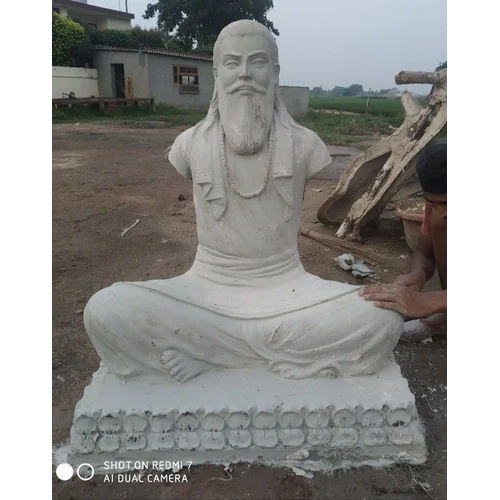 Sri Guru Ravidas Maharaj Ji Fiber Glass Statue
