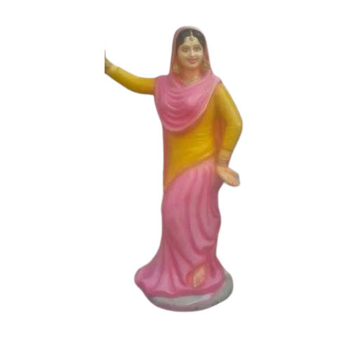 Fiber Glass Statue Punjabi Culture