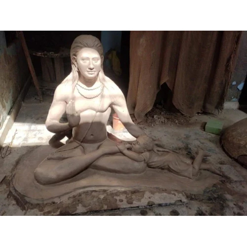 Baba Shri Chand Ji Fiber Statue