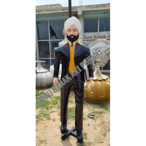 Fiber Glass Bhagat Singh Statue